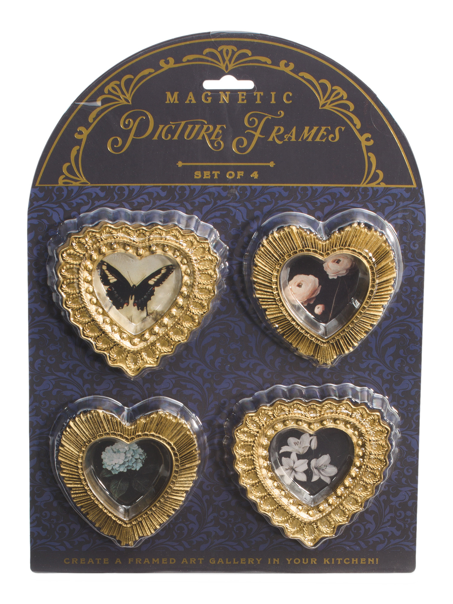 4pc Magnetic Heart Picture Frame Set | Valentine's Day | Marshalls | Marshalls