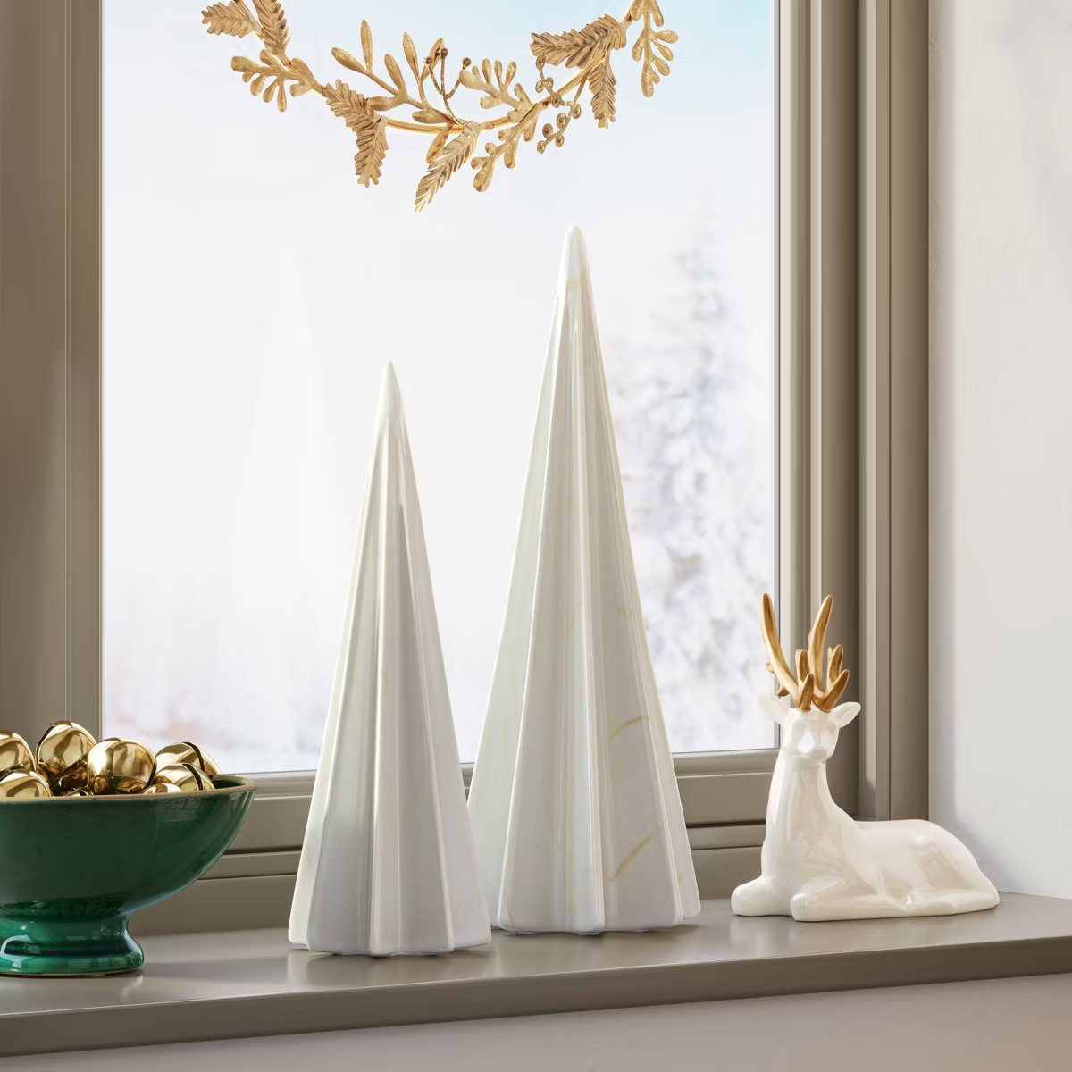 Faceted Ceramic Tree - Threshold™ | Target