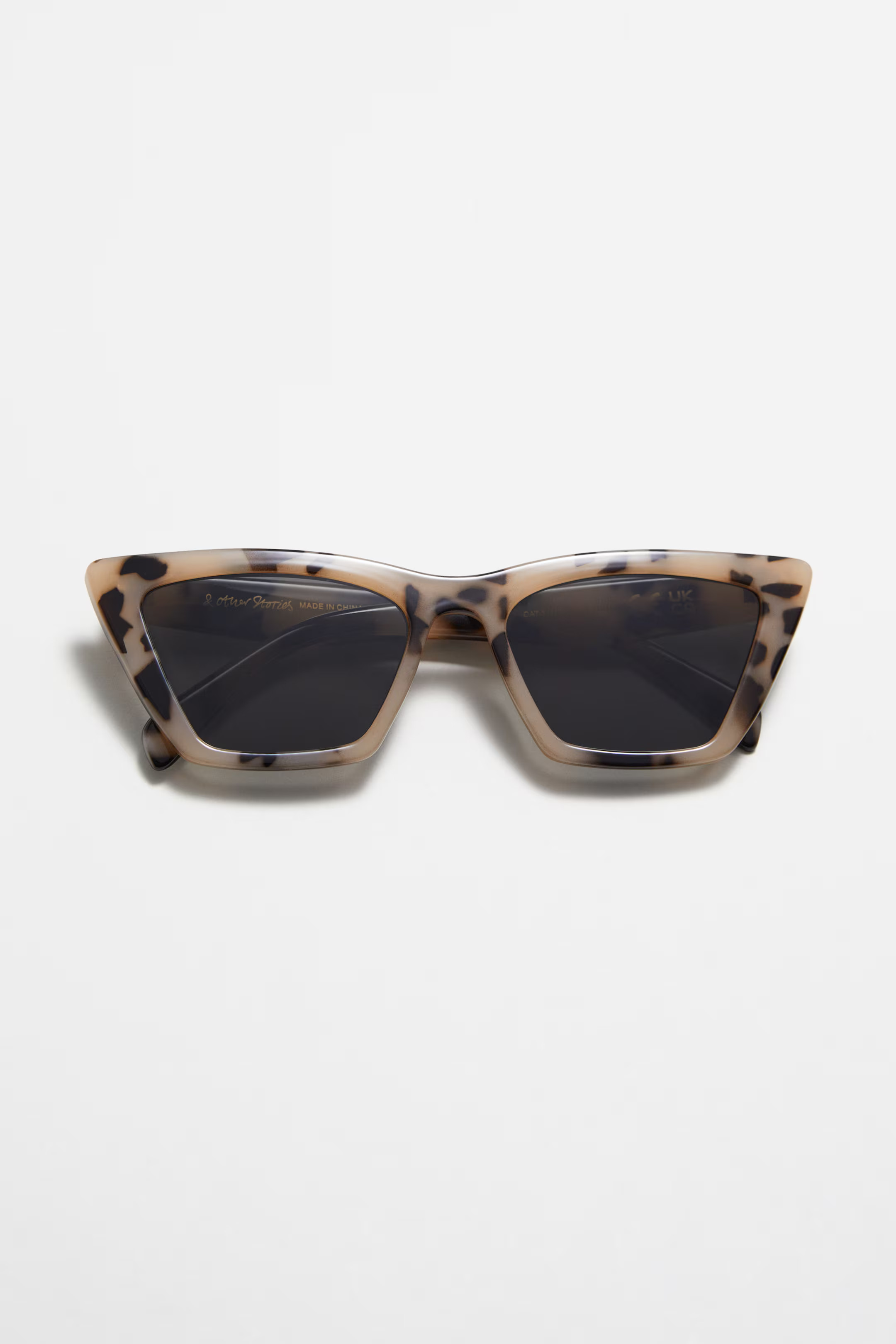 Angular Cat Eye Sunglasses - Brown - Ladies | H&M GB | H&M (UK, MY, IN, SG, PH, TW, HK)