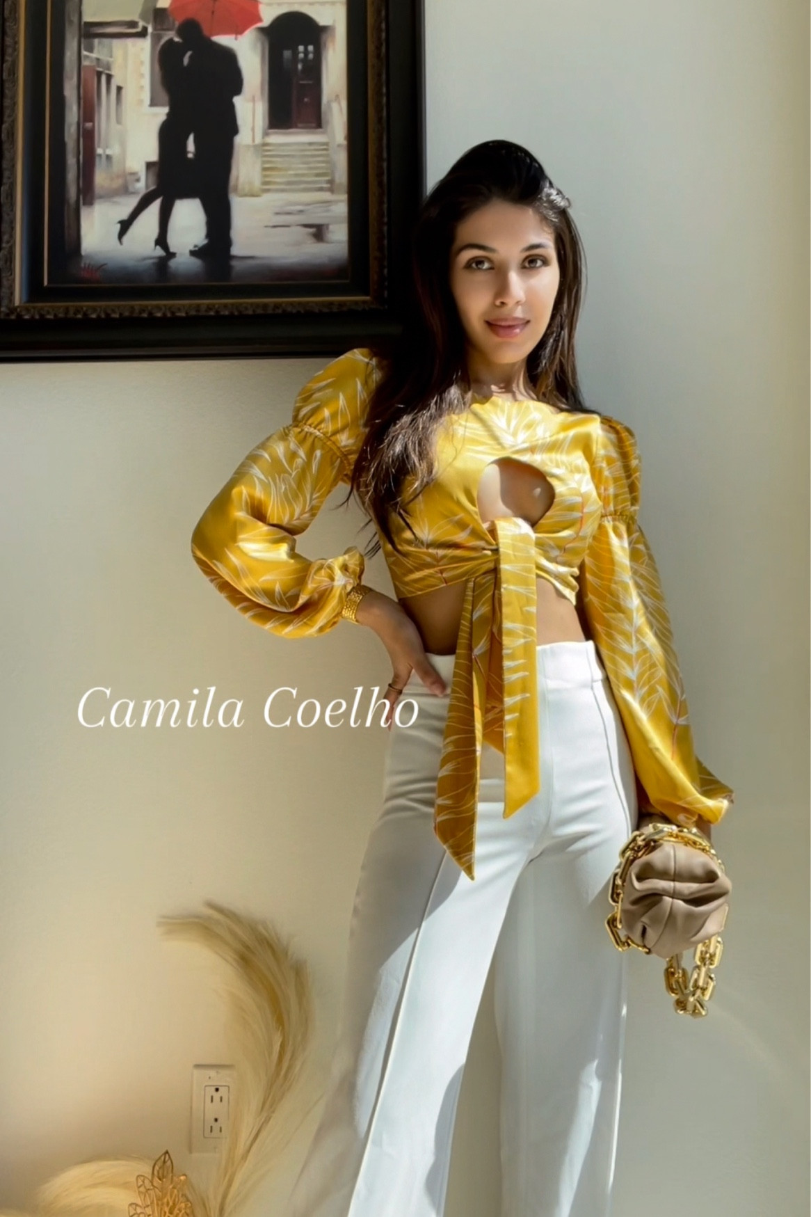 Marcia top by camila Coelho😍 

#LTKHolidaySale #LTKitbag #LTKfindsunder100