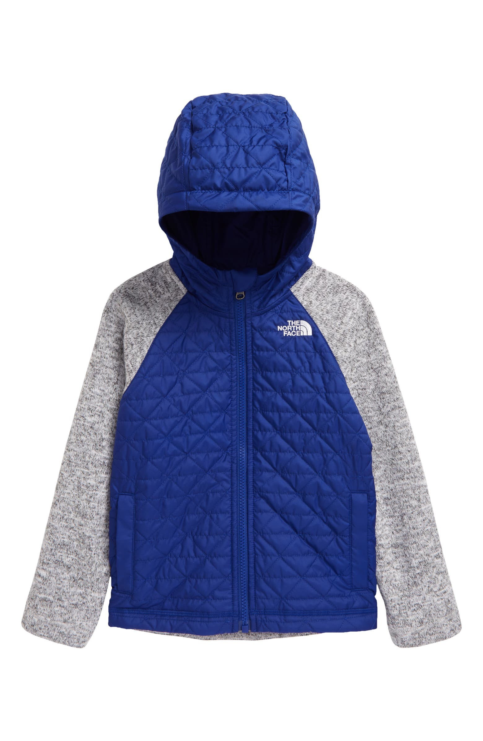 Water Repellent Quilted Sweater Fleece Jacket | Nordstrom