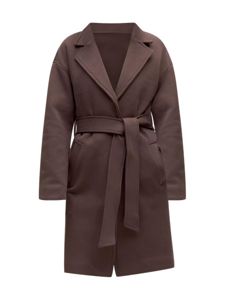 Belted Fleece Wrap Coat | Women's Coats & Jackets | lululemon | Lululemon (US)