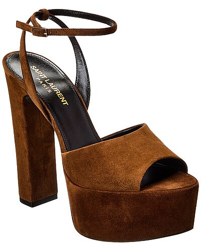 Jodie 95 Suede Platform Sandal | Gilt & Gilt City