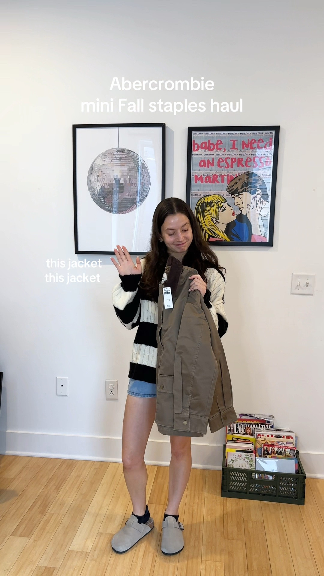 Abercrombie fall staples haul

Carpenter jacket, barn jacket, Abercrombie, fall fashion, fall staples, skirt, skirt, boots cardigan 

#LTKFallSale #LTKSeasonal #LTKFindsUnder100