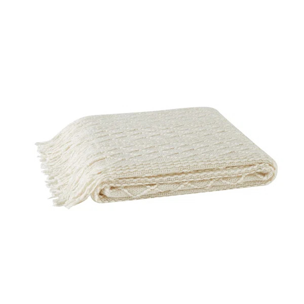 Roelke Woven Throw Blanket | Wayfair North America