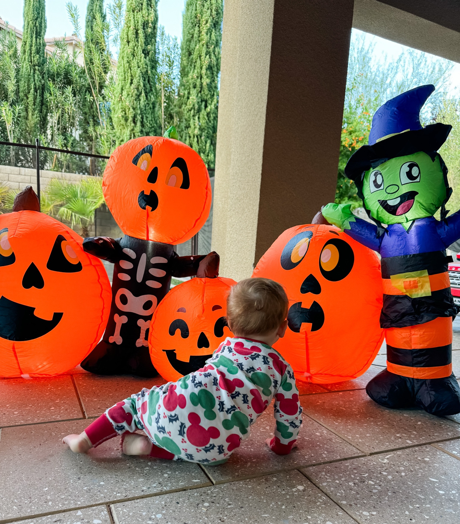 The cutest Halloween Inflatable - under $50!