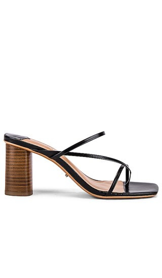 Ruby Heel in Black & Honey Veneer | Revolve Clothing (Global)