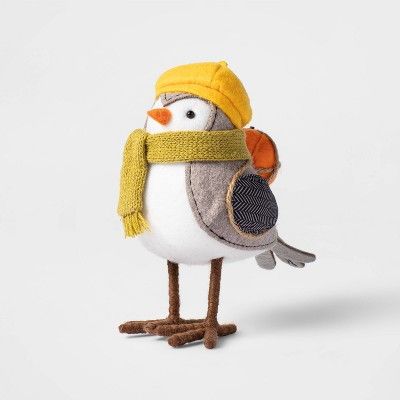 Featherly Friends Harvest Bird with Scarf Decorative Figurine - Hyde & EEK! Boutique™ | Target