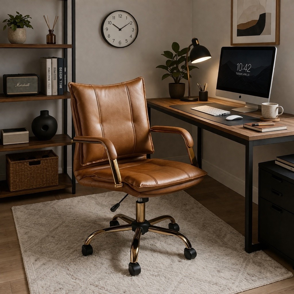 Bought this chair for Adam’s office! On sale for a great price! 

#LTKHome #LTKWorkwear #LTKSaleAlert