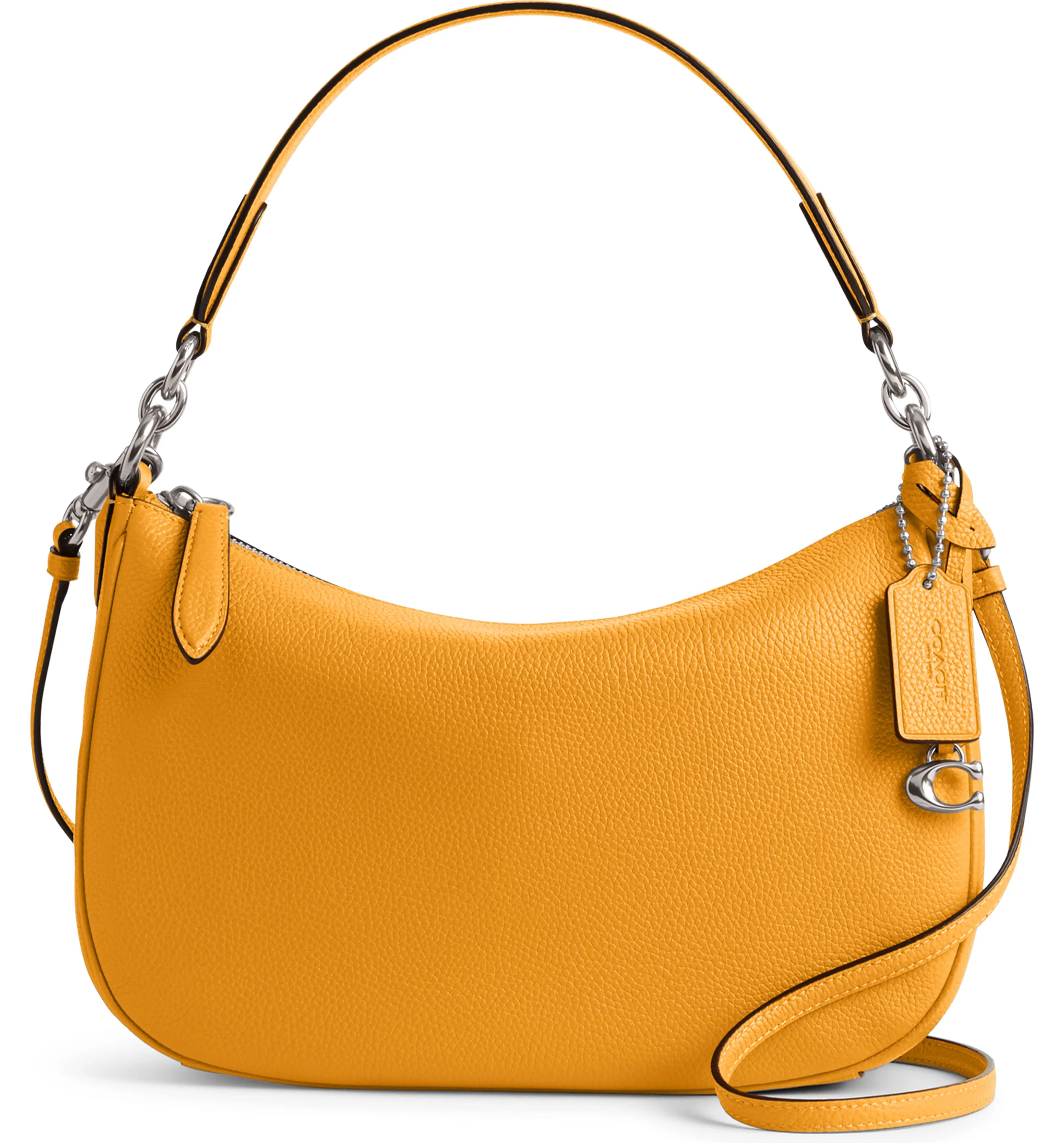 Polished Pebble Leather Crossbody Bag | Nordstrom