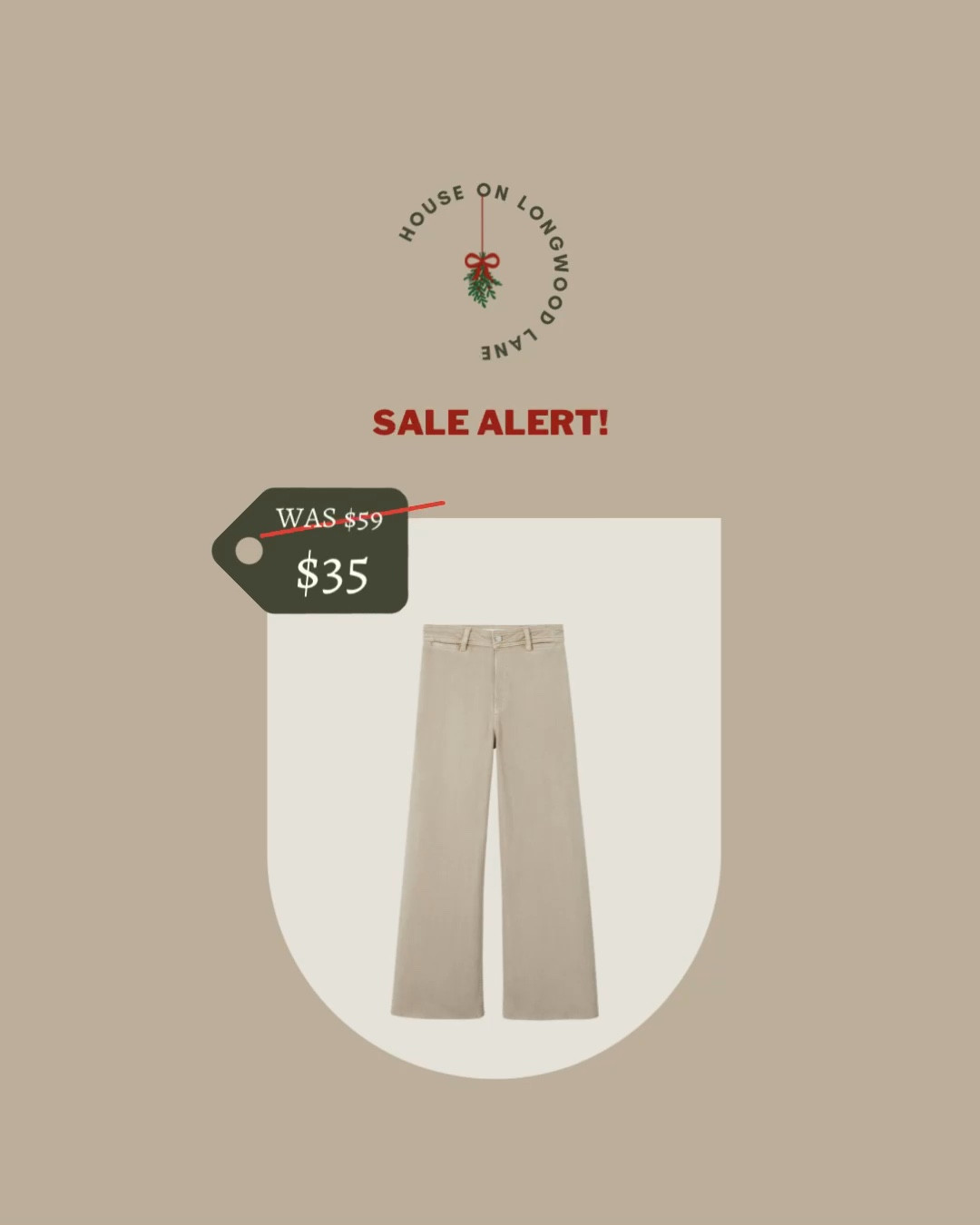 One of my favorite pair of high waisted raw hem jeans are on sale for 35% OFF! They are true to size and so comfy. Linking my recent fit! 

#LTKHoliday #LTKfit #LTKSeasonal