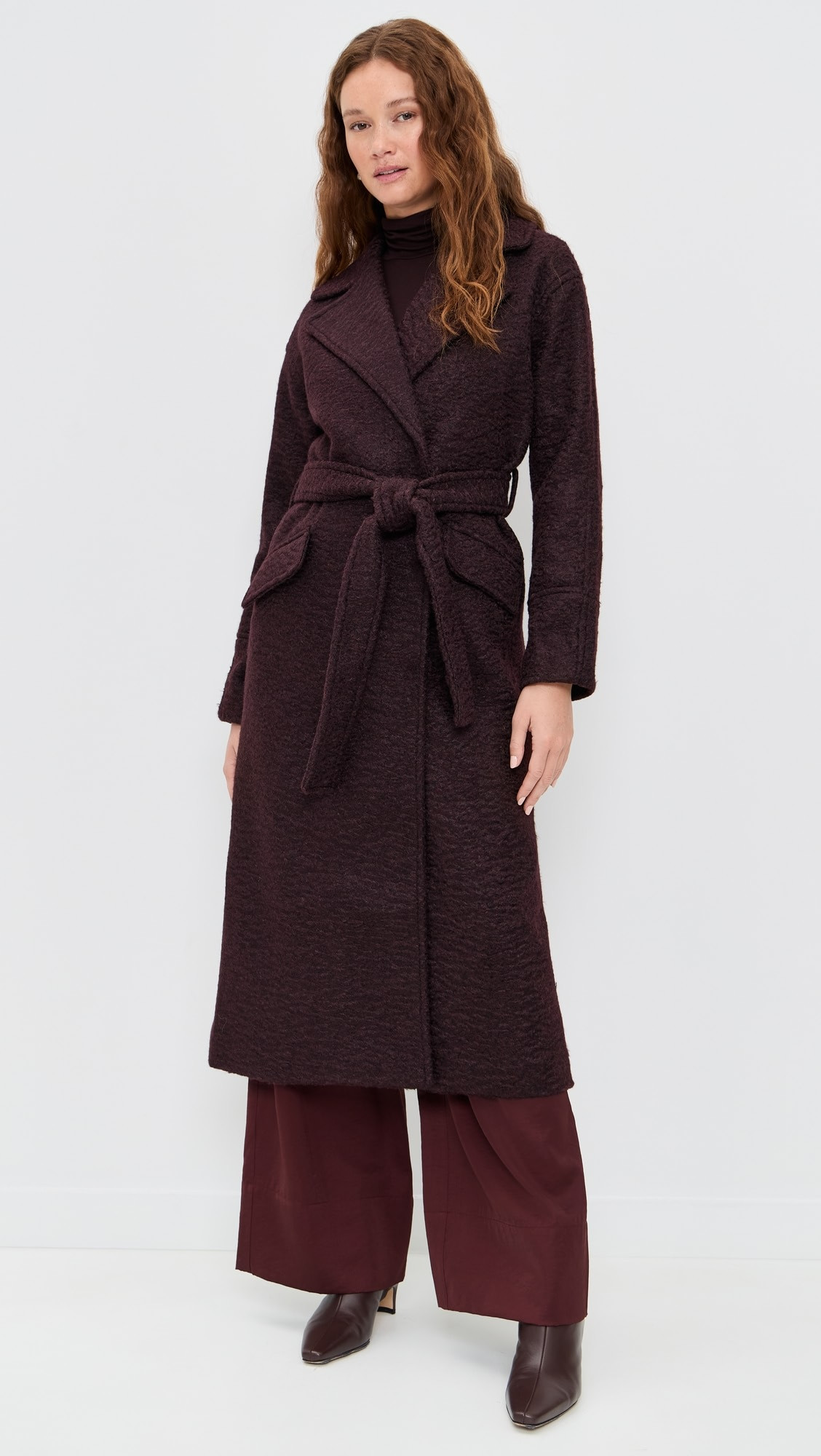 Relaxed Belted Coat | Shopbop