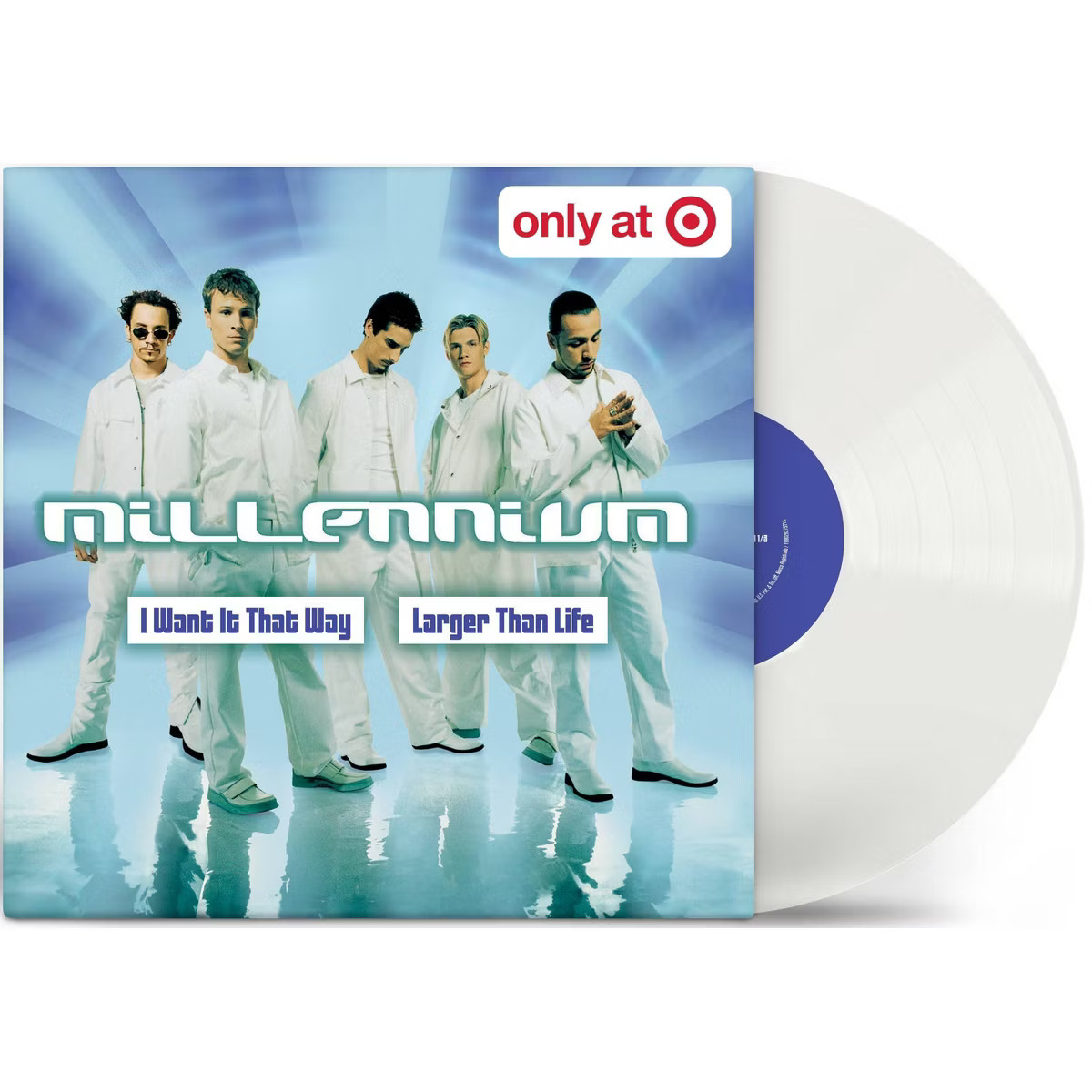 Backstreet Boys Tiny Vinyl Edition - I Want It That Way/Larger than life (Target Exclusive, vinyl... | Target