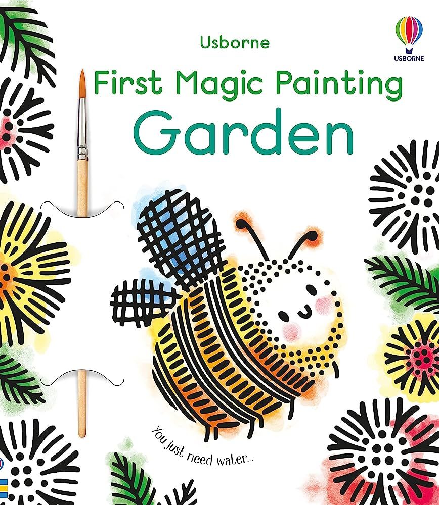 First Magic Painting Garden | Amazon (CA)