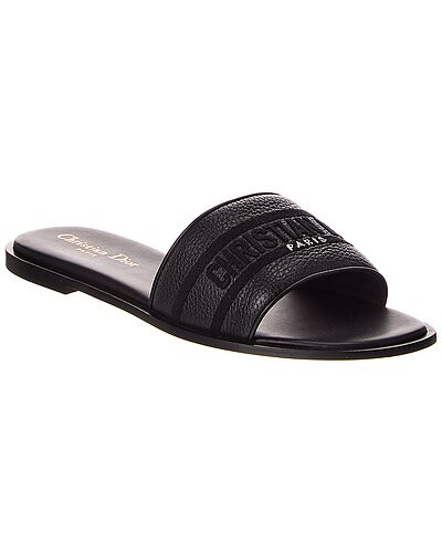 DWay Leather Sandal | Gilt & Gilt City