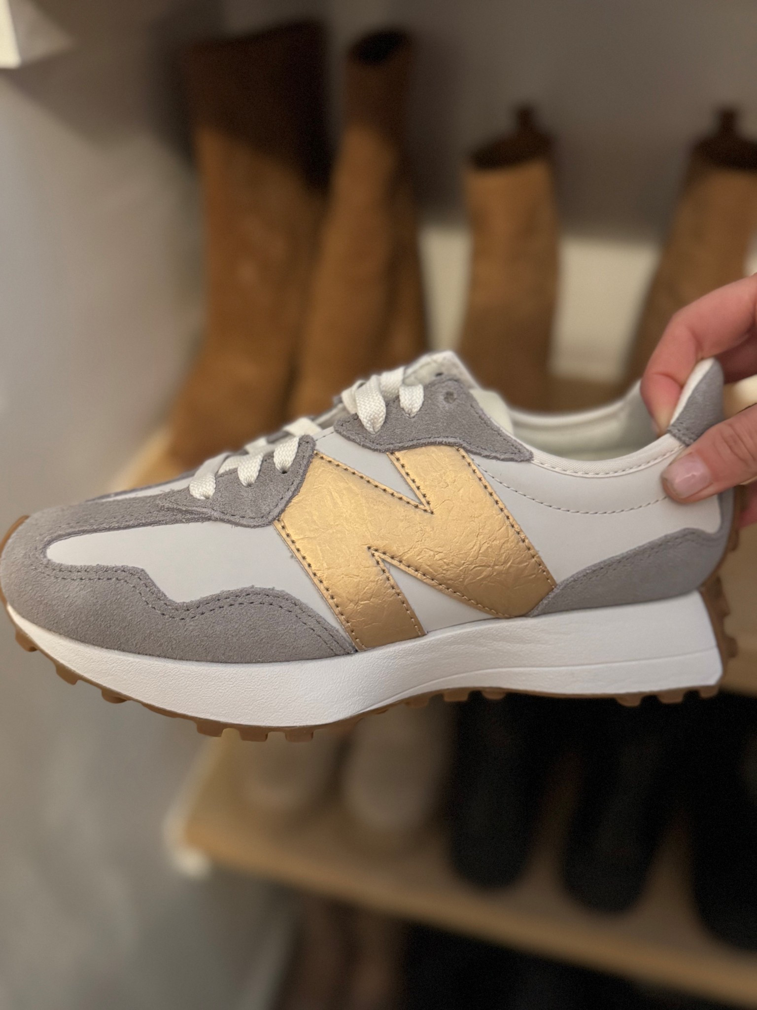 Cutest new balances with gold details 


#LTKmomlife #LTKootd