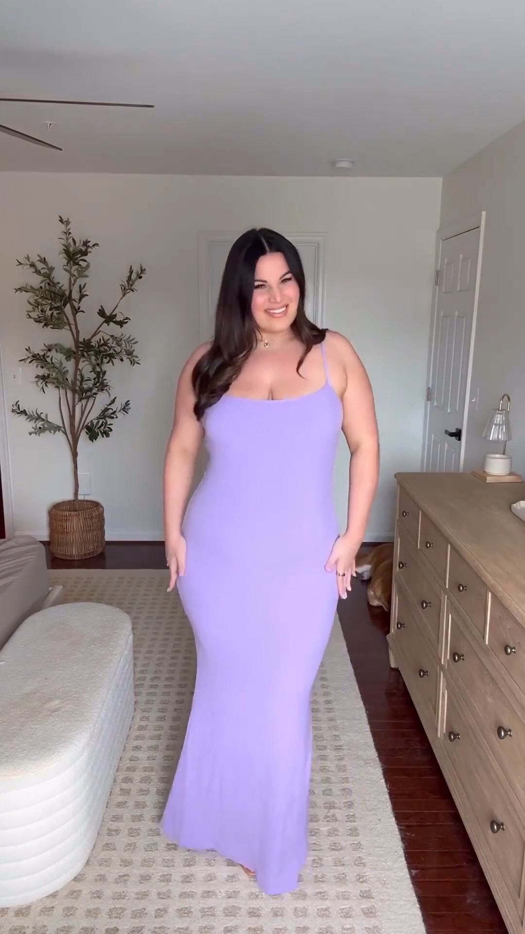 The viral amazon shapewear dress! 
Wearing a size xl 
Heels are in a size 10

#LTKSeasonal #LTKootd #LTKMidsize
