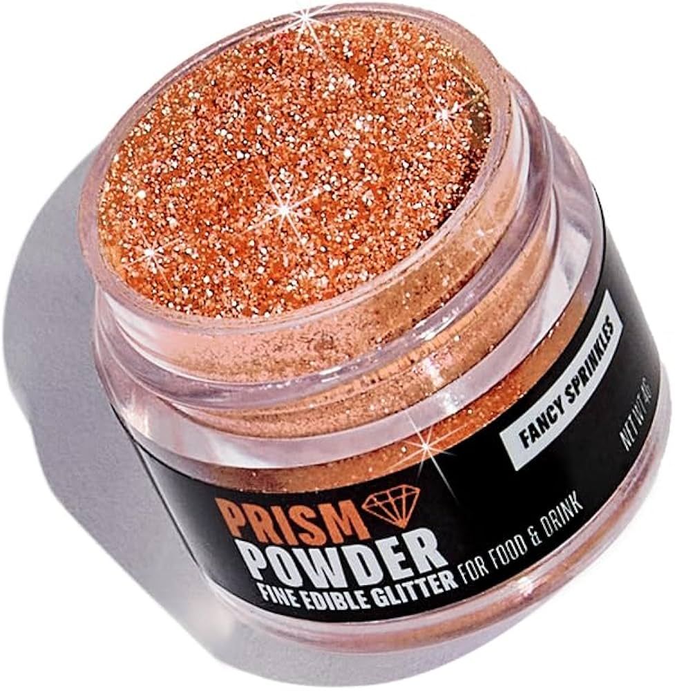 Fancy Sprinkles Premium Edible Glitter, 100% Edible Glitter for Sparkling Food & Drinks No Taste ... | Amazon (US)