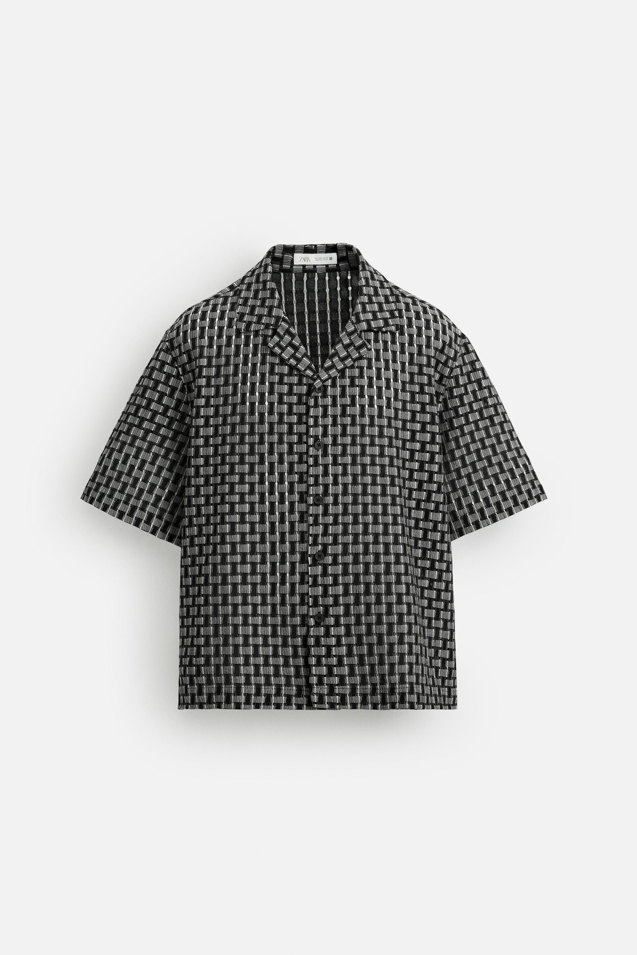TEXTURED SHIRT | Zara US
