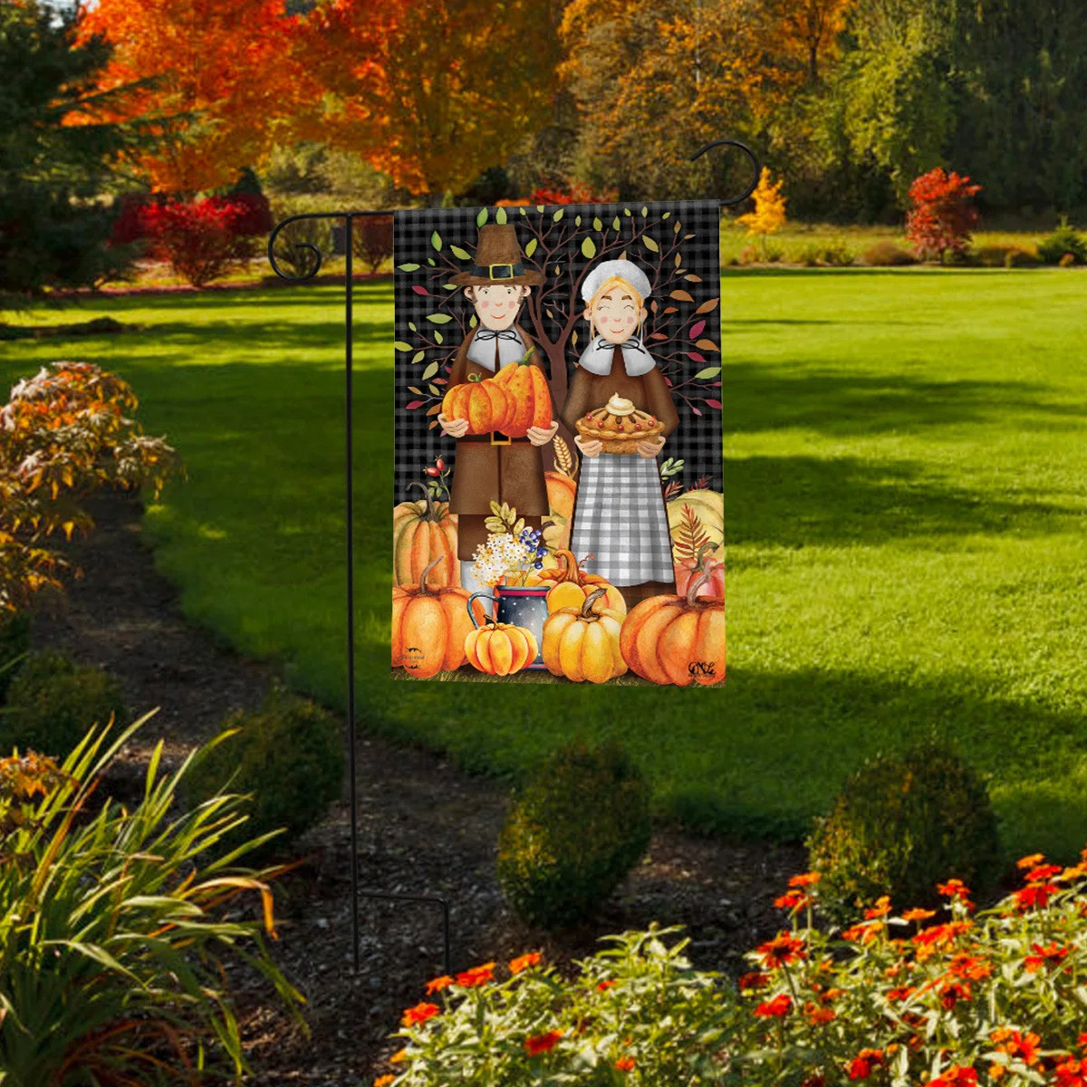 Gather Garden Flag | Wayfair North America