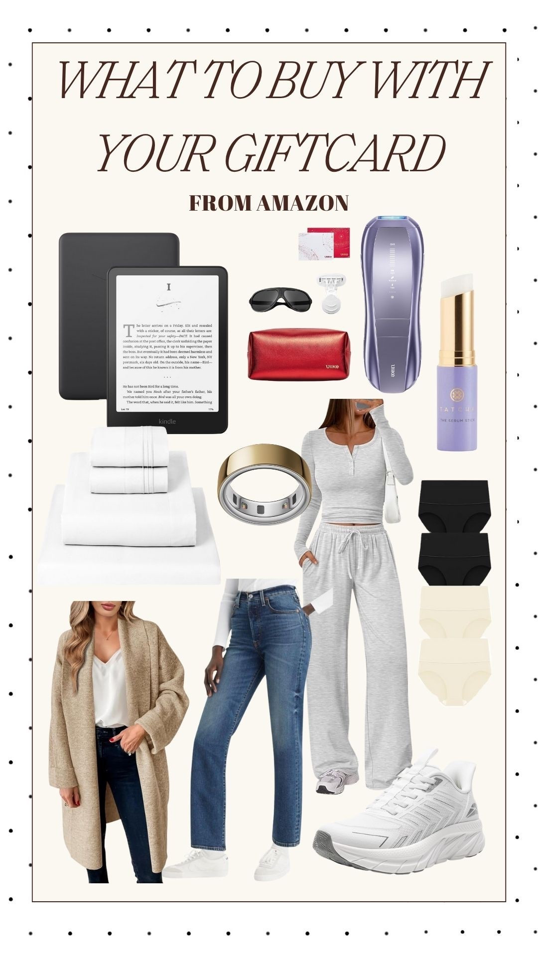 What I would buy with an Amazon gift card! 