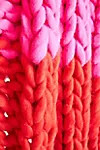 Chunky Knit Wool Throw Blanket | Anthropologie (US)