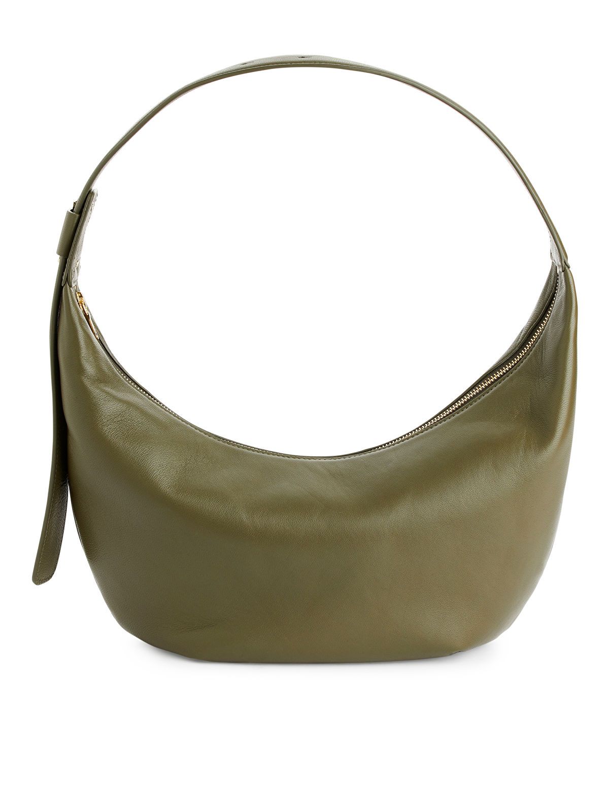 ARKET
	
	
			   Women
	
	
			   Bags
	
	
			   Mid Size Curved Shoulder Bag | ARKET (US&UK)