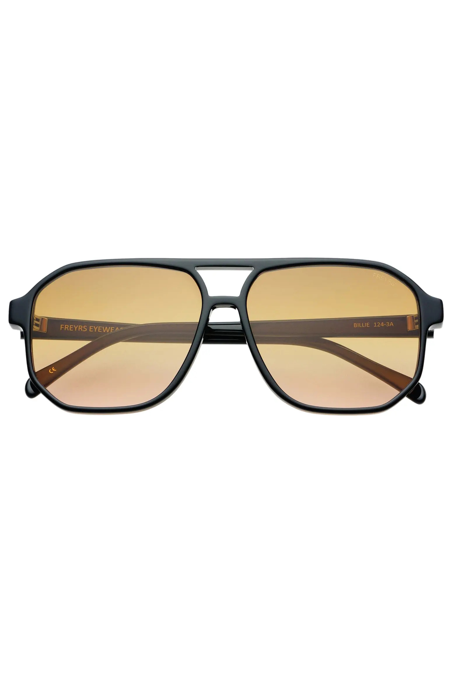 FREYRS Eyewear Billie Aviator Sunglasses | Nordstrom | Nordstrom