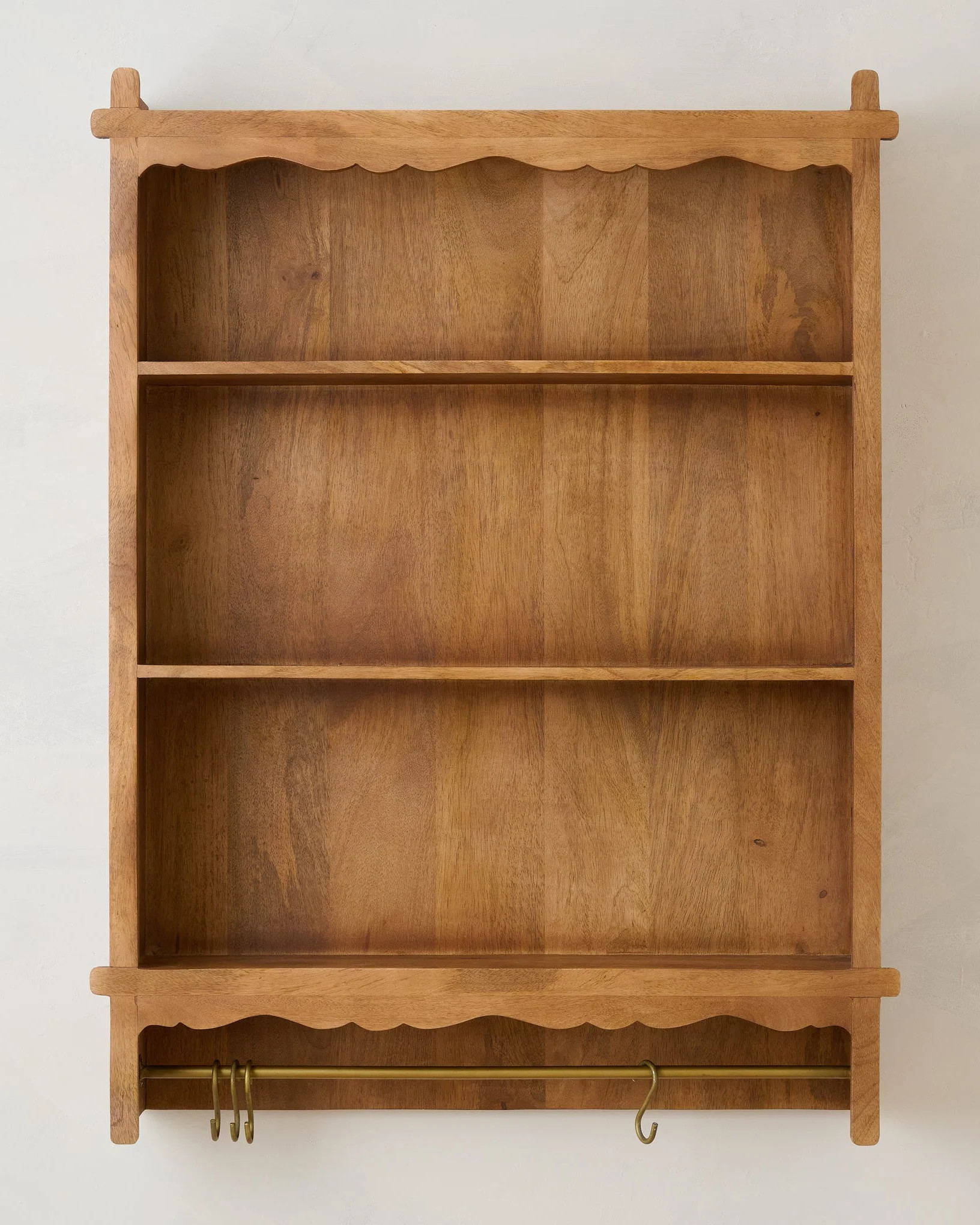Daphne Wooden Wall Shelf | Magnolia