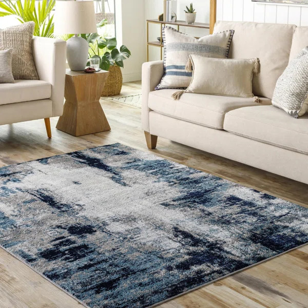 Bouldin Creek Abstract Area Rug | Wayfair North America