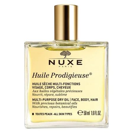 ($26 Value) Nuxe Huile Prodigieuse Multi-Purpose Dry Hair and Body Oil, 1.6 Oz | Walmart (US)