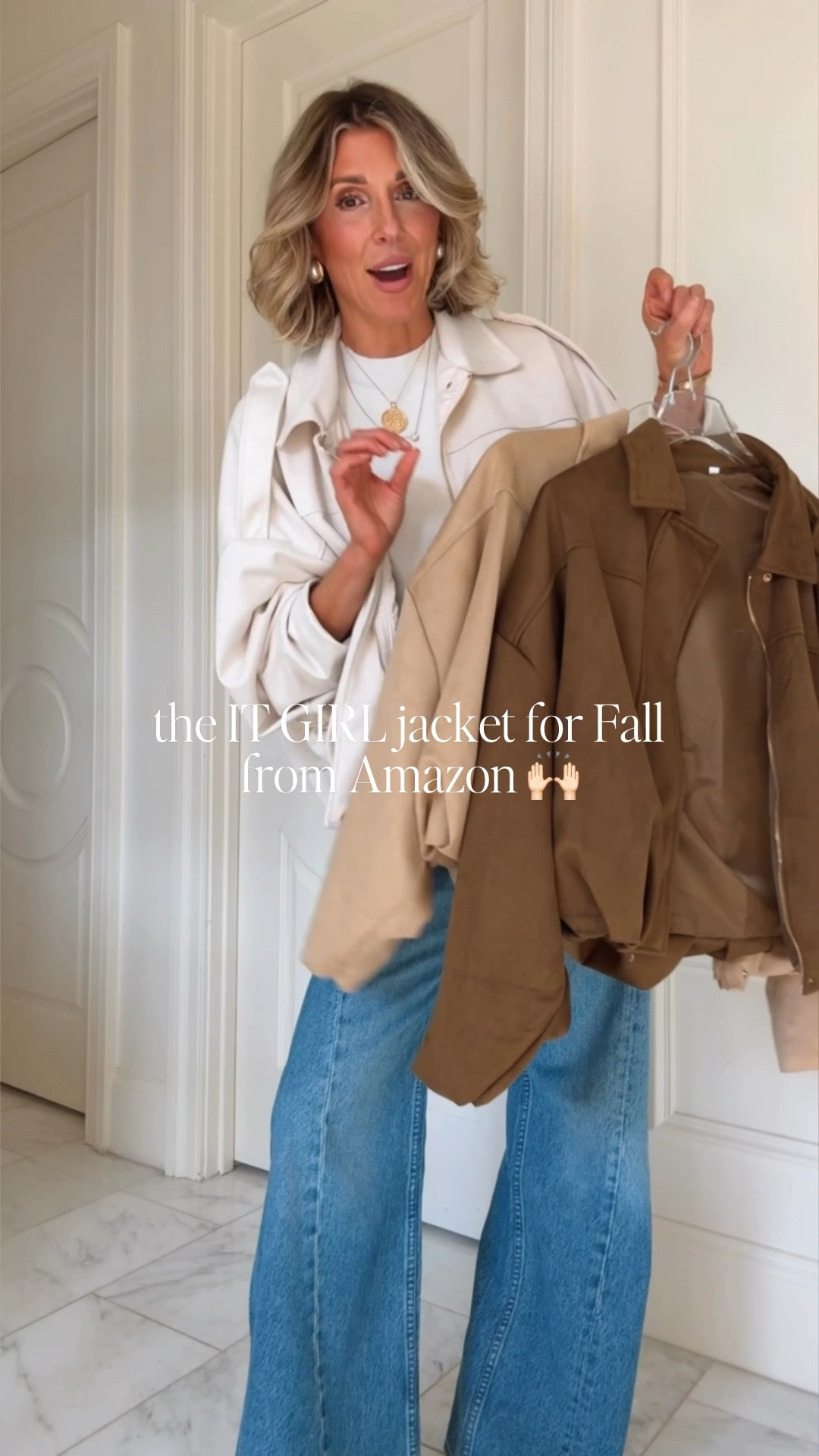 This jacket is on sale during Amazon prime day deals. I'm wearing size smalll

#LTKFindsUnder50 #LTKFindsUnder100