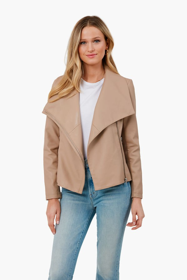 Tan Chic Street Jacket | Tuckernuck (US)