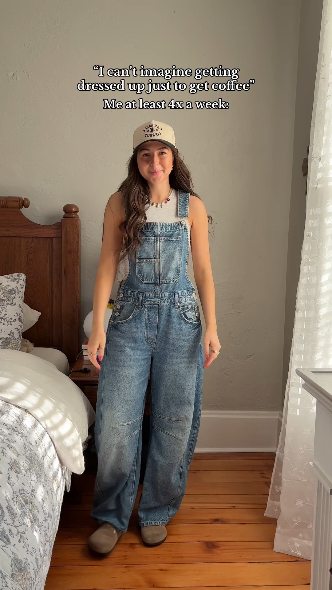 Summer Denim Overalls outfit inspiration 

#LTKStyleTip