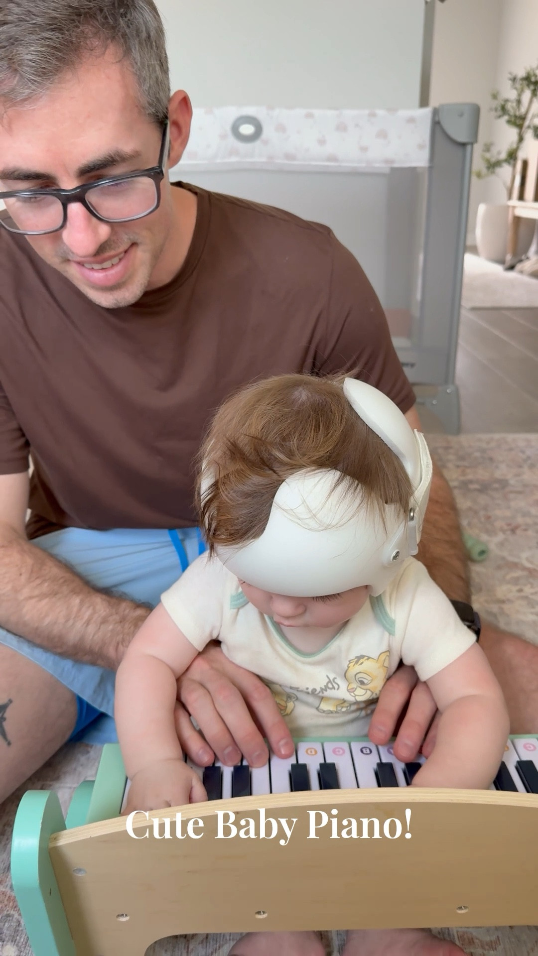 My baby is 8 months old, so it was time for us to get him new baby toys. One of my mom friends said he baby LOVED musical instruments so I got him this cute piano! It has volume control which is amazing and it comes with music sheets for him to learn as he gets older 🥹

#babytoys #babyinstruments #kidstoys

#LTKBaby #LTKGiftGuide