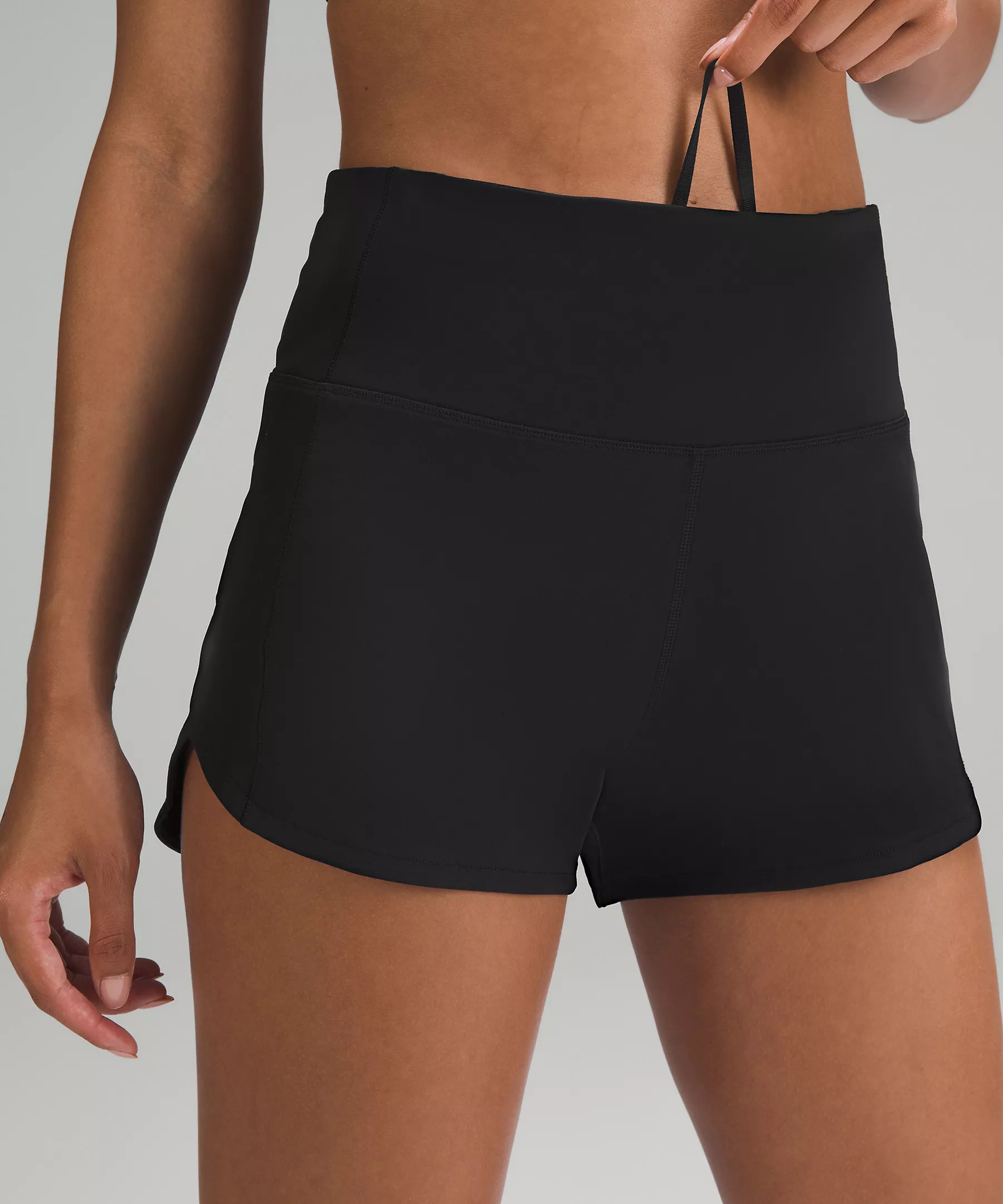 Speed Up High-Rise Lined Short 4" | Lululemon (US)