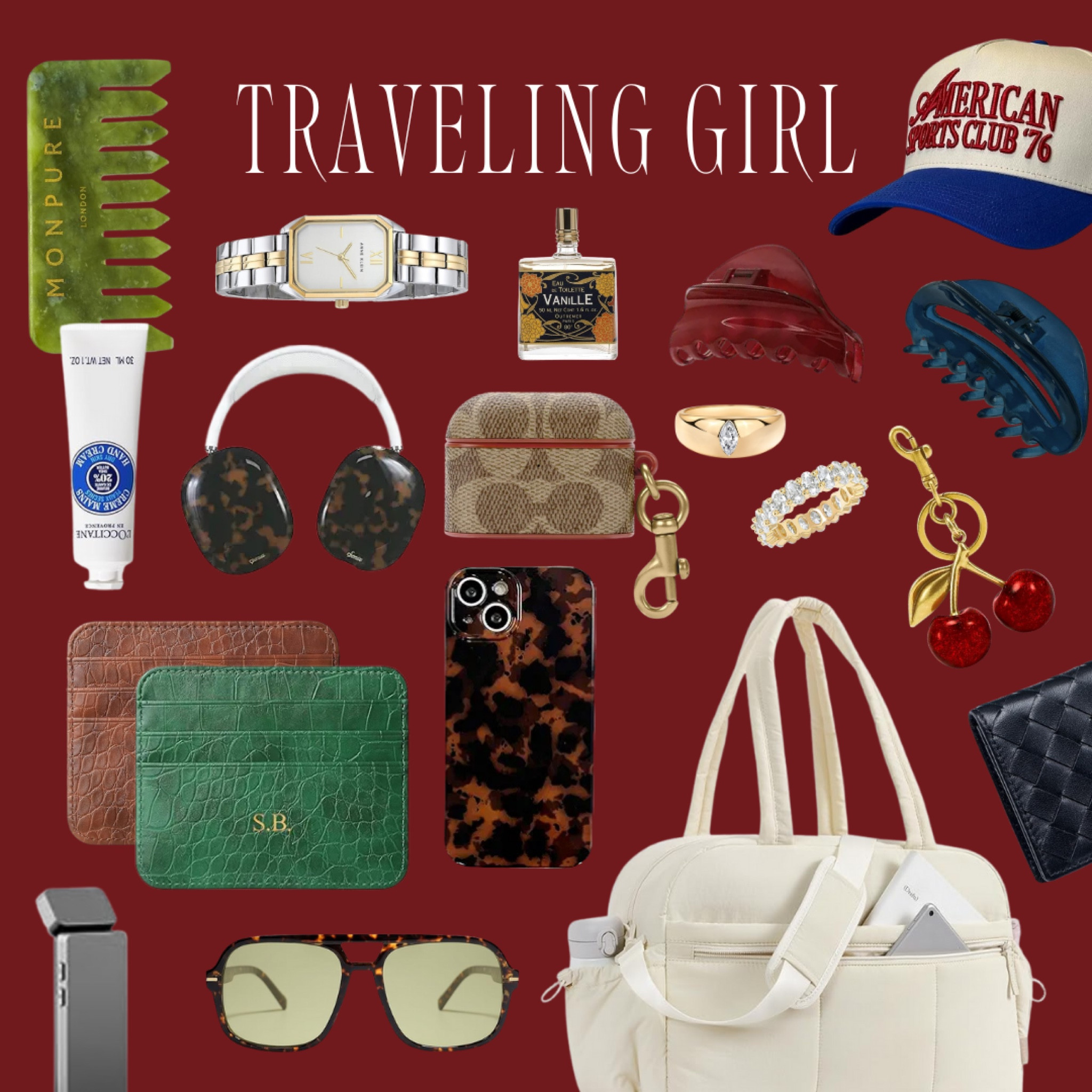 GIFT GUIDE: Traveling Girly ✈️🧳🧢

#LTKSeasonal #LTKGiftGuide #LTKHoliday