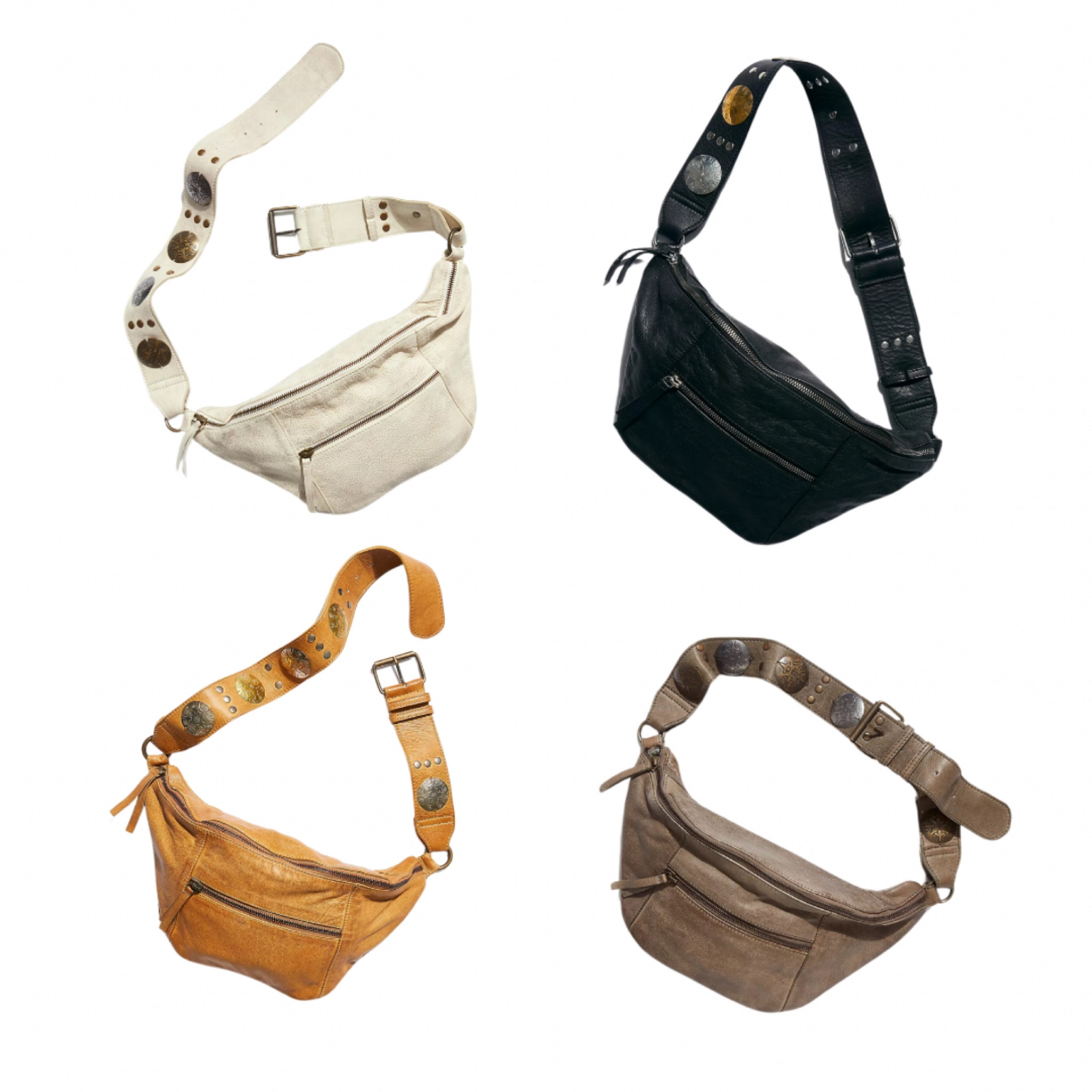 Back in Stock 🙌🏼 Free People embellished leather sling bag… 11 color options, $98 each.. so pretty & sleek 🖤 

#FreePeople #bag #leather #slingbag #wilder #everydaybag #freepeopleslingbag #FP 

#LTKfindsunder100