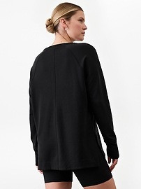 Coaster Luxe Recover Sweatshirt | Athleta