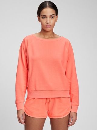 Vintage Soft Relaxed Boatneck Sweatshirt | Gap (US)