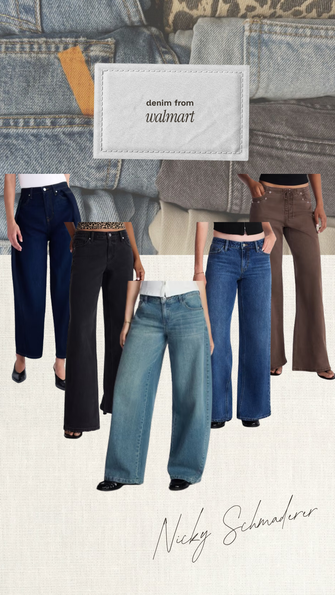 Denim from Walmart! #WalmartPartner #WalmartStyle @WalmartStyle

fall fashion, summer to fall fashion, watchnow, finds under 50, casual outfit, jeans, nicky schmaderer

 

 #LTKmomlife #LTKSeasonal #LTKSaleAlert