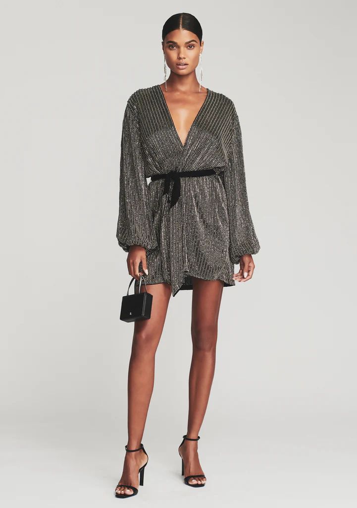 Studded Gabrielle Robe | Retrofete