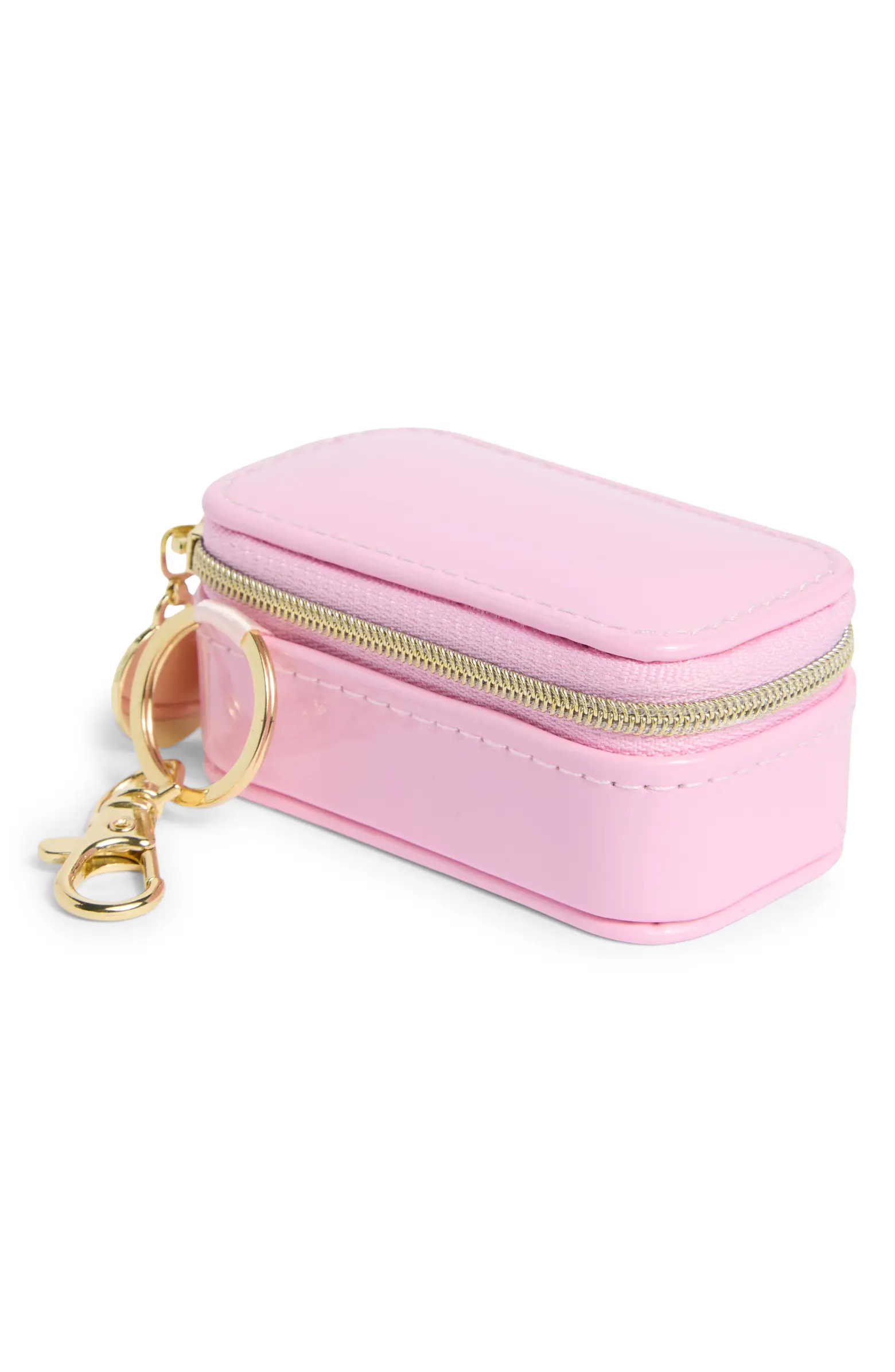Mini Travel Jewelry Case Key Chain | Nordstrom