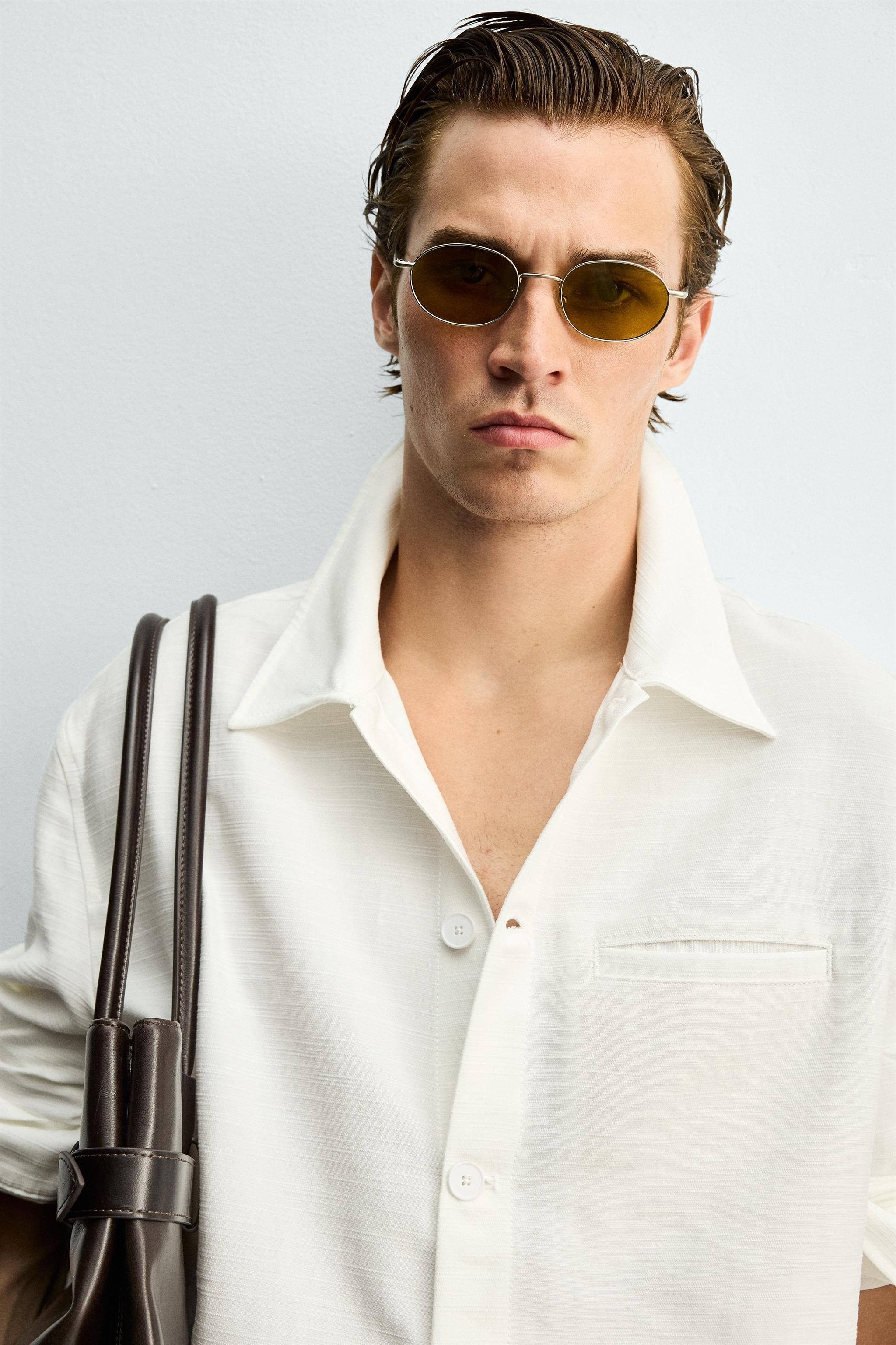 RELAXED FIT FLUID OVERSHIRT | Zara UK