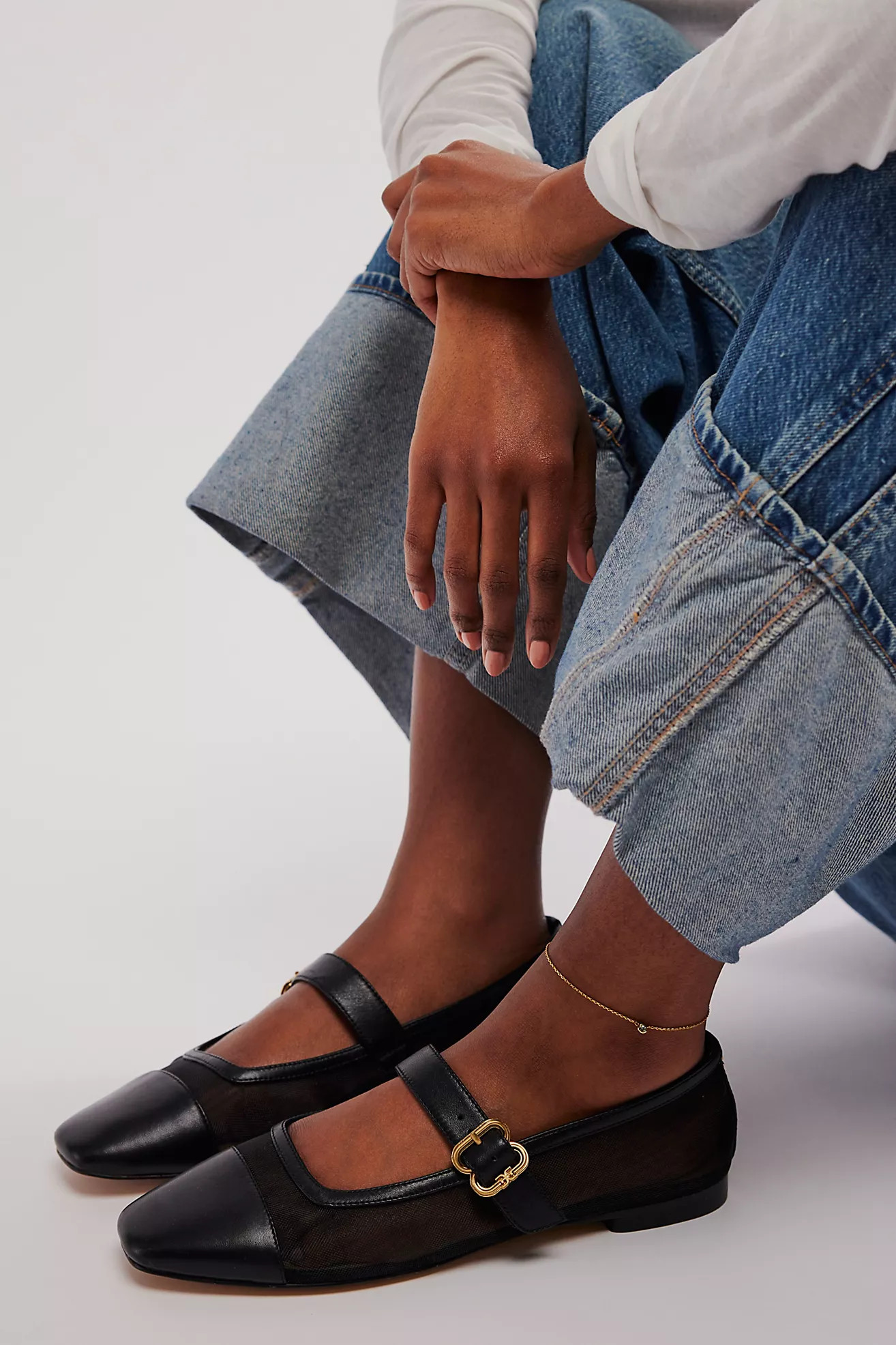 Miranda Buckle Ballet Flats | Free People (Global - UK&FR Excluded)