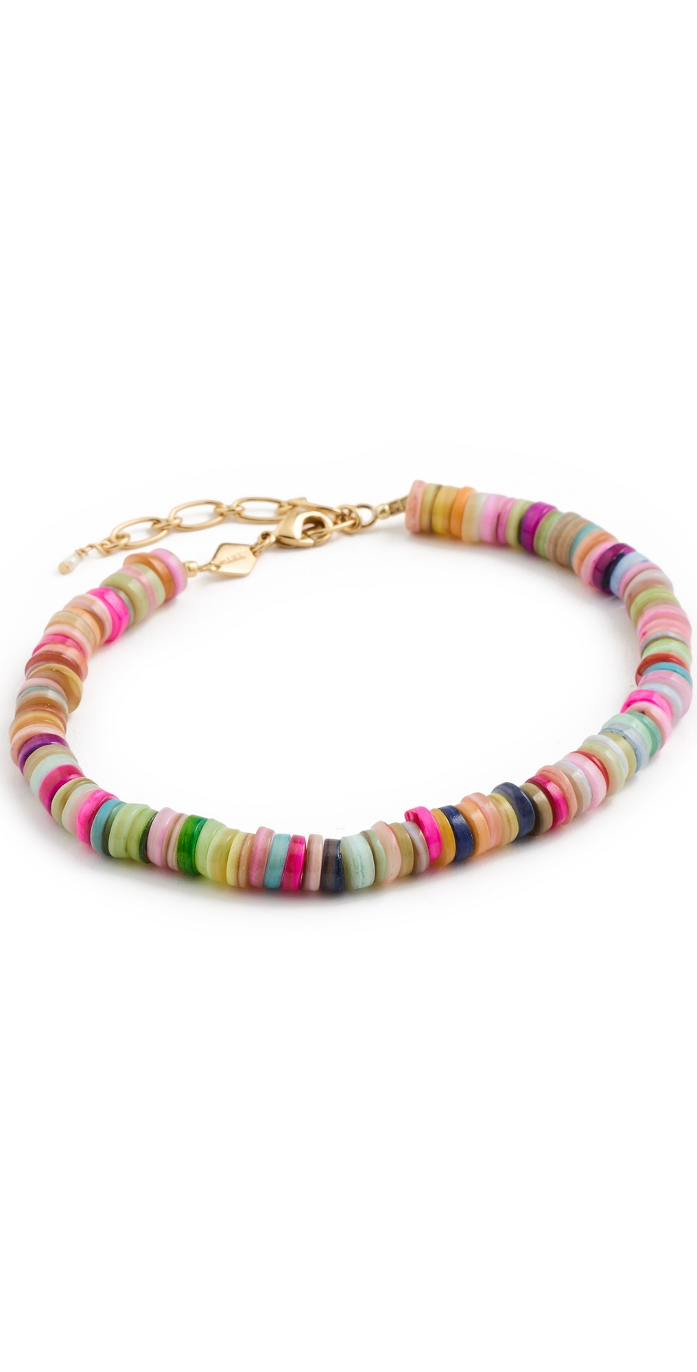 Anni Lu Holiday Anklet Gold One Size | Shopbop