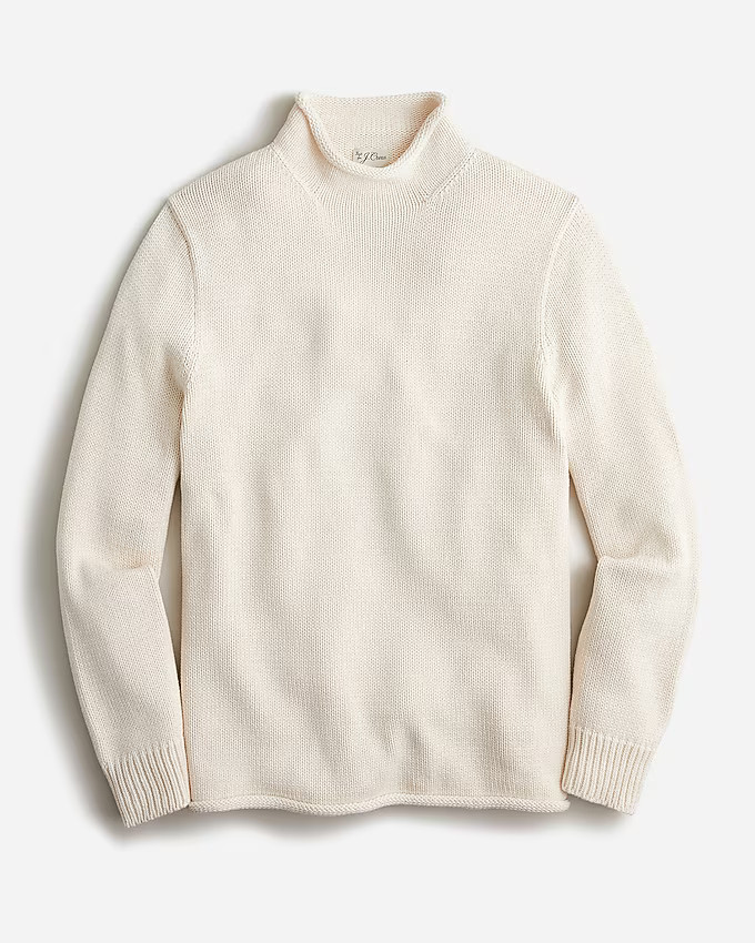 Heritage cotton Rollneck™ sweater | J. Crew US