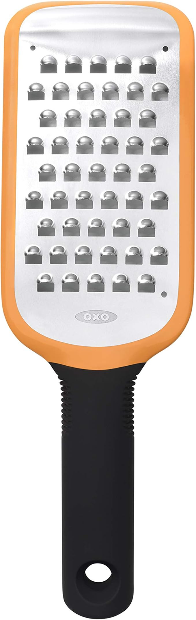 OXO Good Grips Etched Coarse Grater, Orange | Amazon (US)