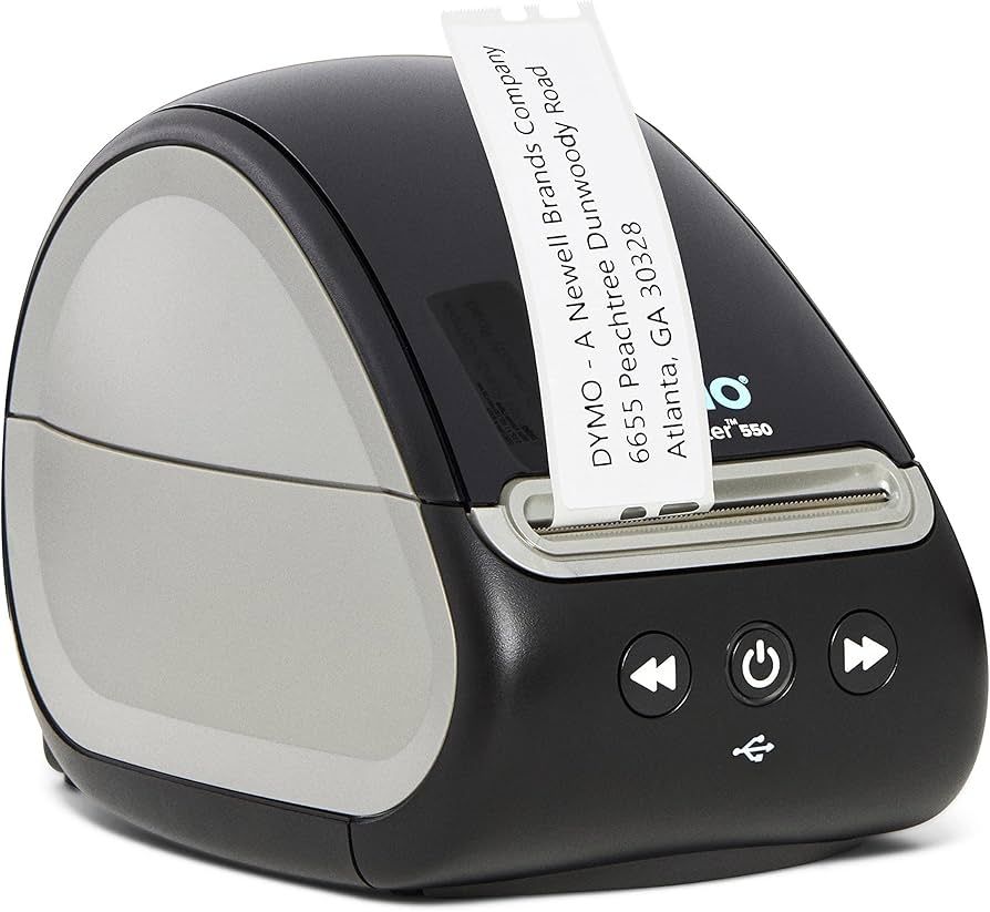 DYMO LabelWriter 550 Label Printer, Label Maker with Direct Thermal Printing, Automatic Label Rec... | Amazon (US)