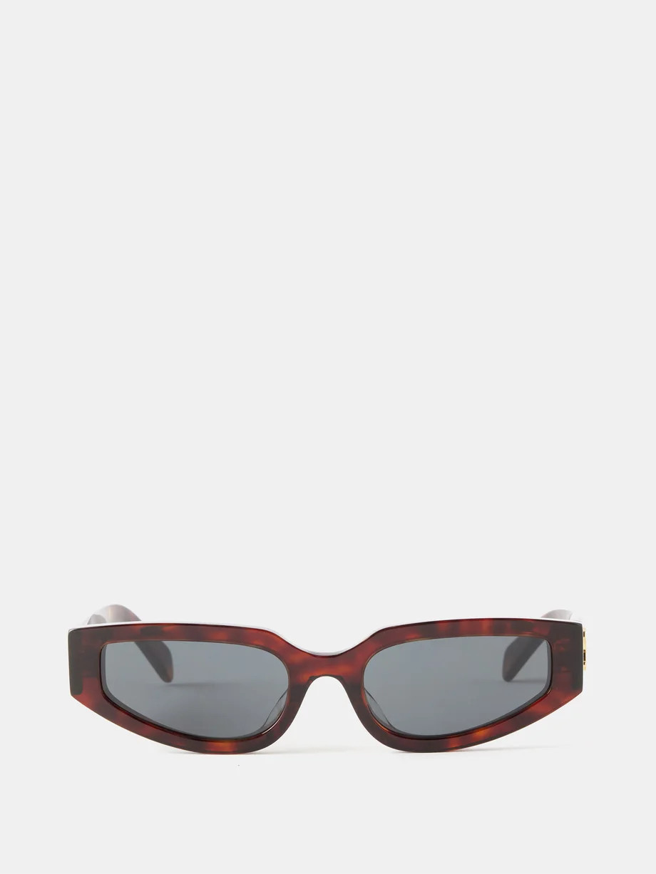 Triomphe cat-eye tortoiseshell-acetate sunglasses | Celine Eyewear | Matches (US)